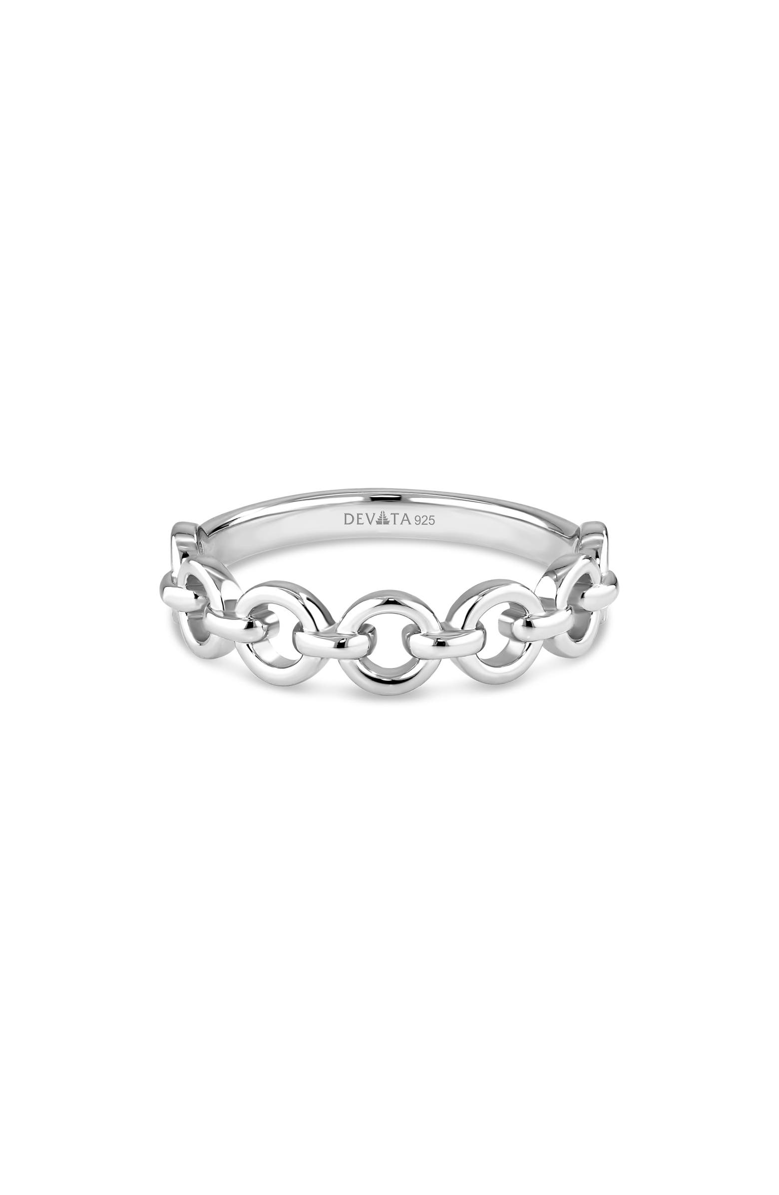 DEVATA Cable Link Ring | Nordstromrack