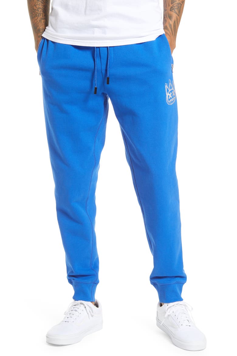 Zip Pocket Sweatpants, Main, color, SURF BLUE