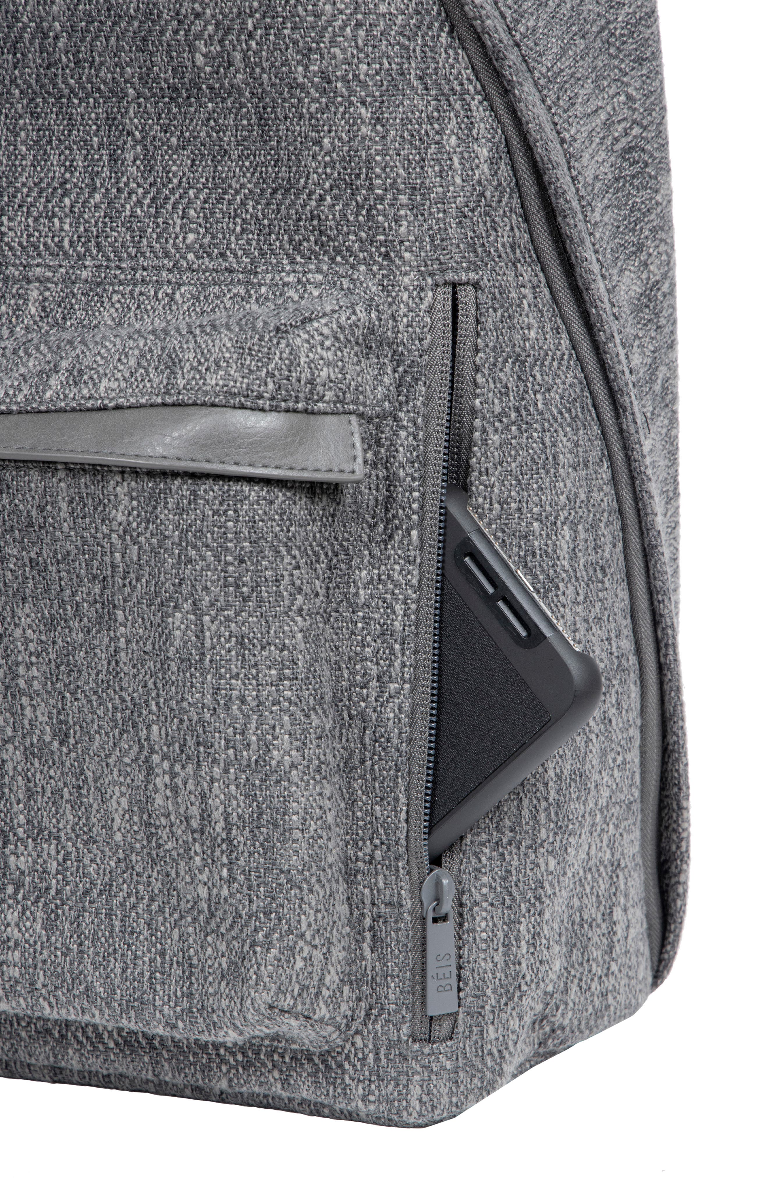 Béis The Small Backpack, Alternate, color, 