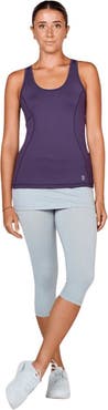 Sofibella UV Colors X Womens Tennis Tank Top