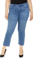 NYDJ Marilyn Ankle Straight Leg Jeans
