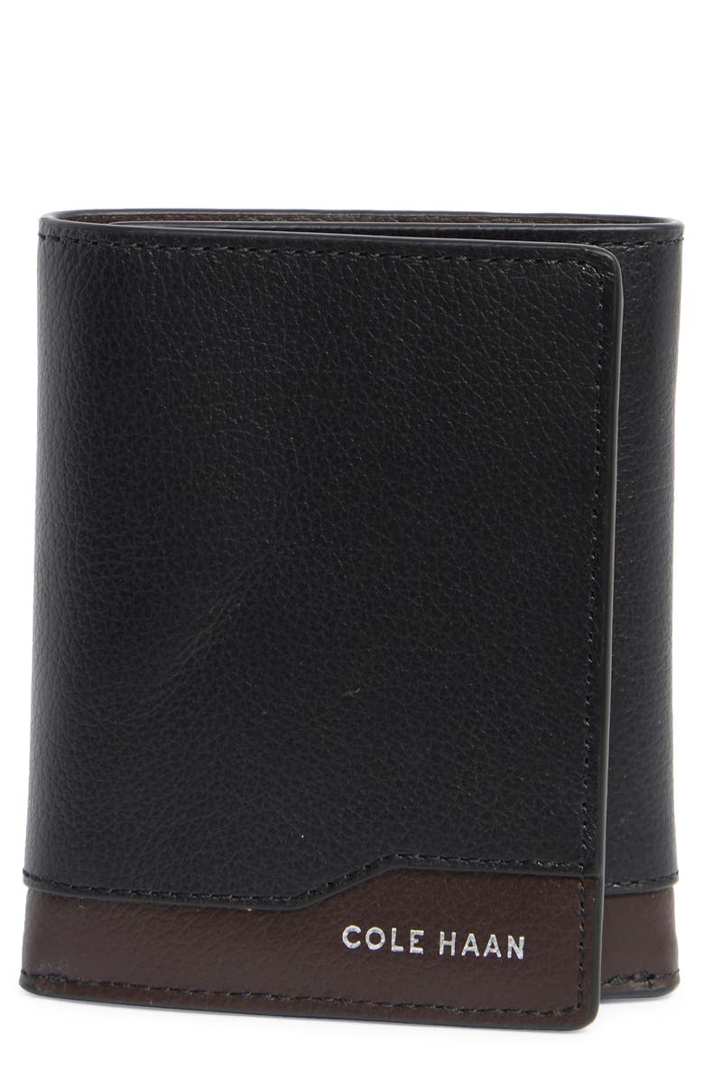 Cole Haan Two-Tone Leather RFID Bifold Wallet, Main, color, 