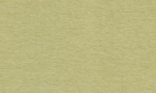 Calvin Klein Interlock Textured Polo In Green