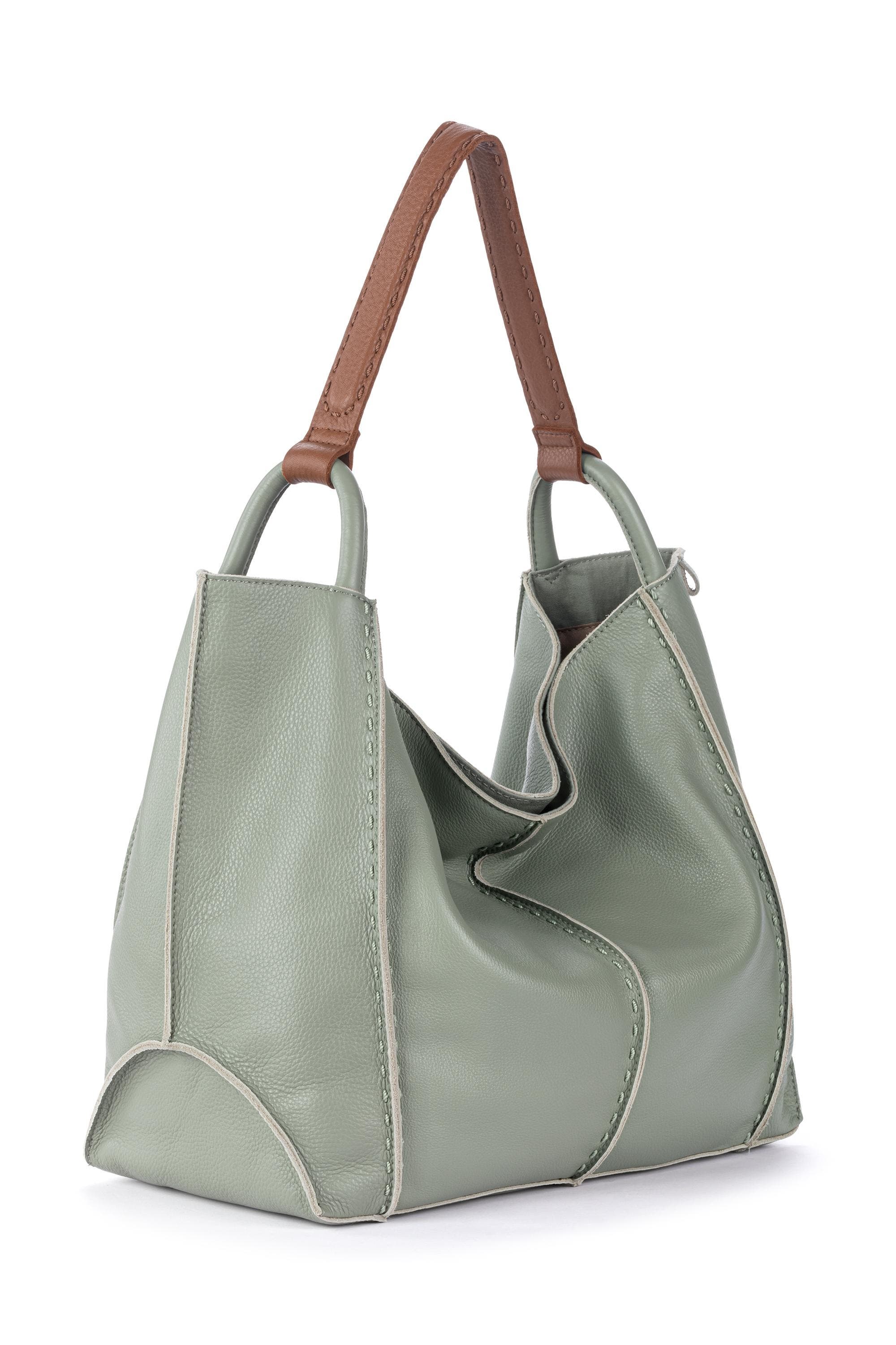 Los Feliz Large Tote Leather Bag & Iris Smartphone Bundle, Alternate, color, Meadow