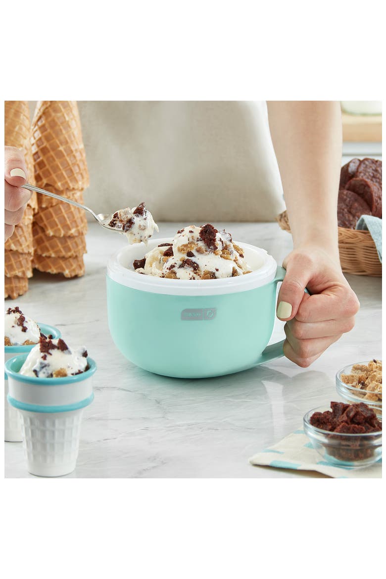 My Mug Ice Cream Maker, Alternate, color, AQUA