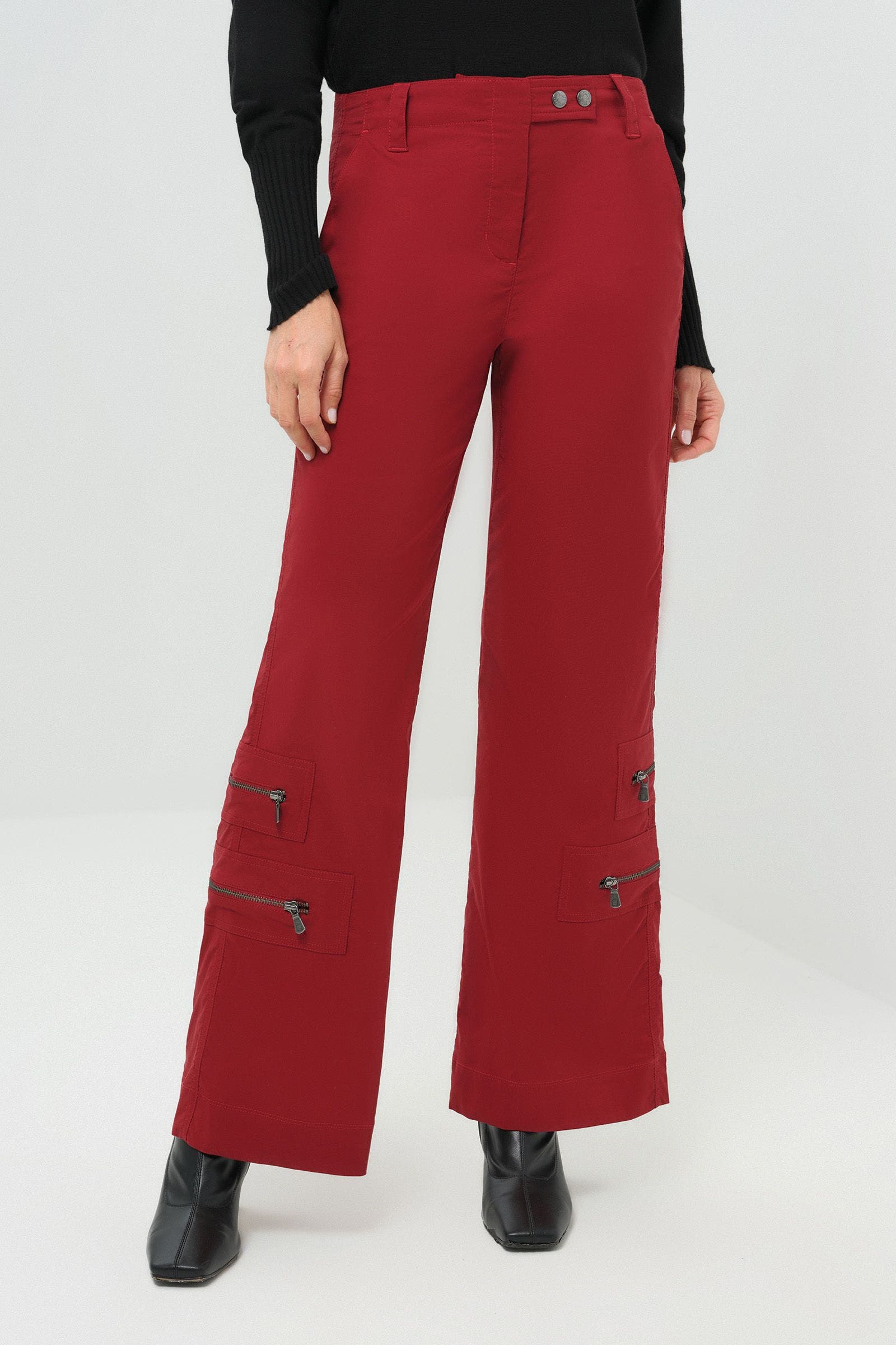 Madonna Mid Weight Wide Leg Pant - image 4