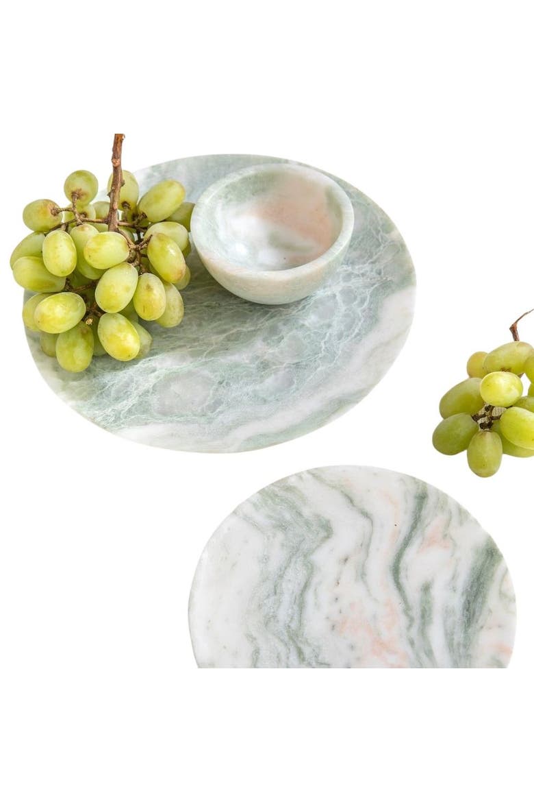Lady Onyx Plate, Main, color, Natural