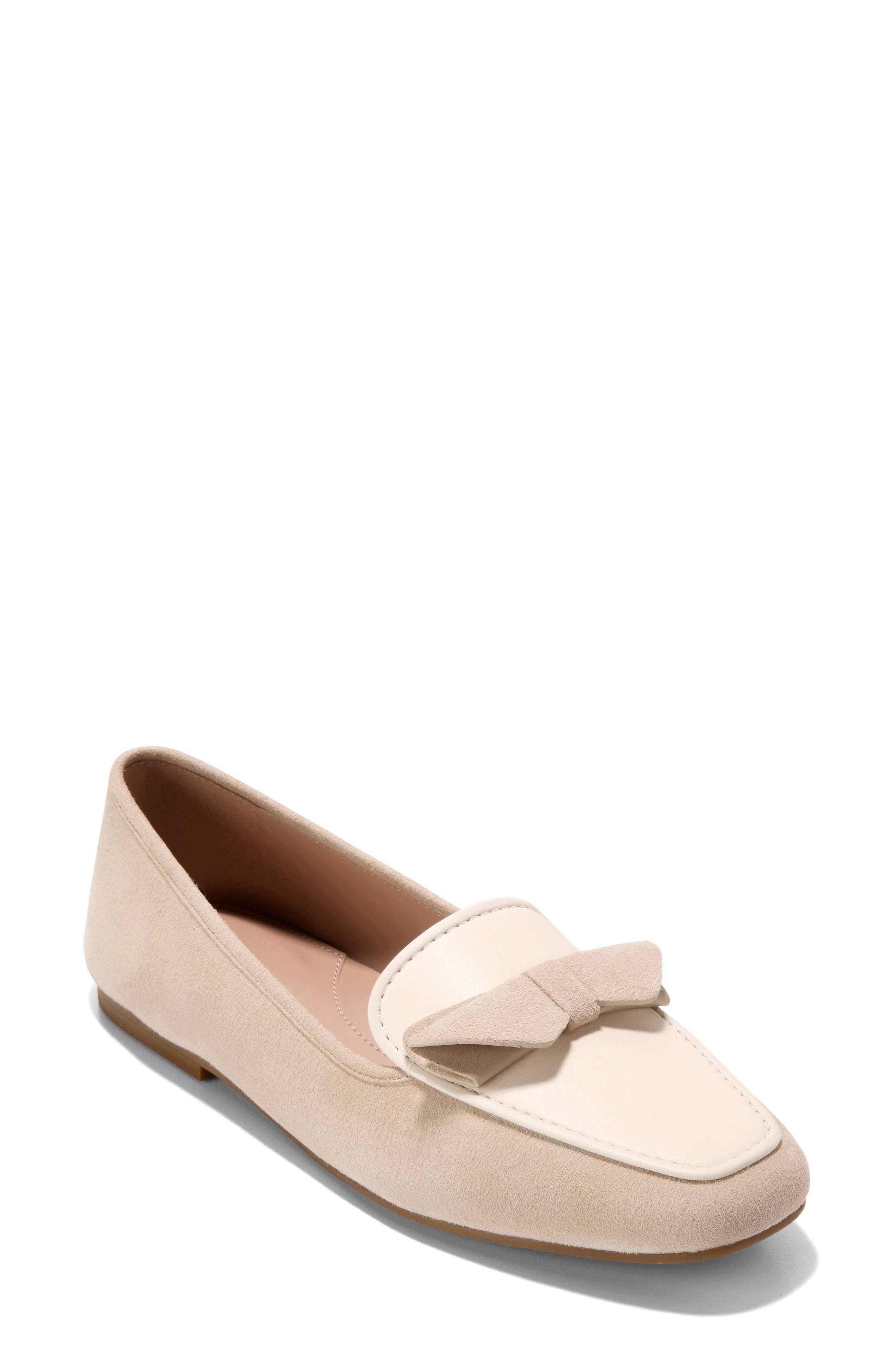  Sesame Suede/ Ivory Leather