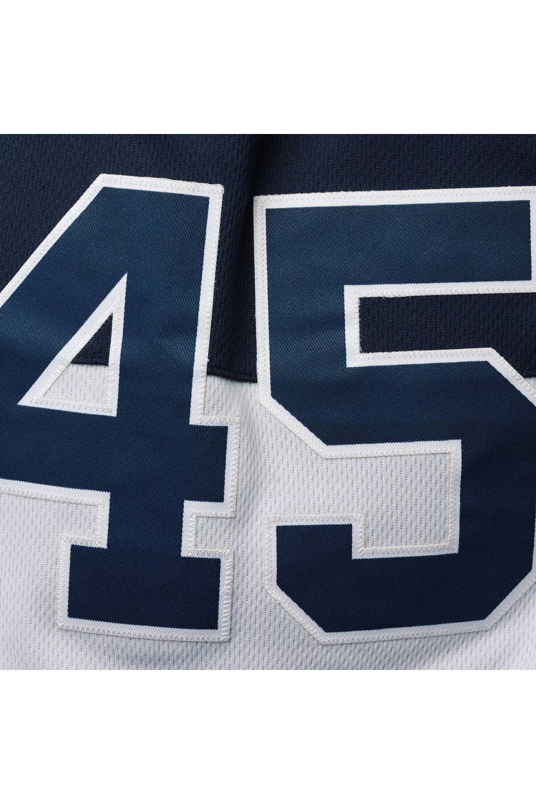 Youth Gerrit Cole Navy New York Yankees Pandemonium Name & Number Shorts, Alternate, color, Navy