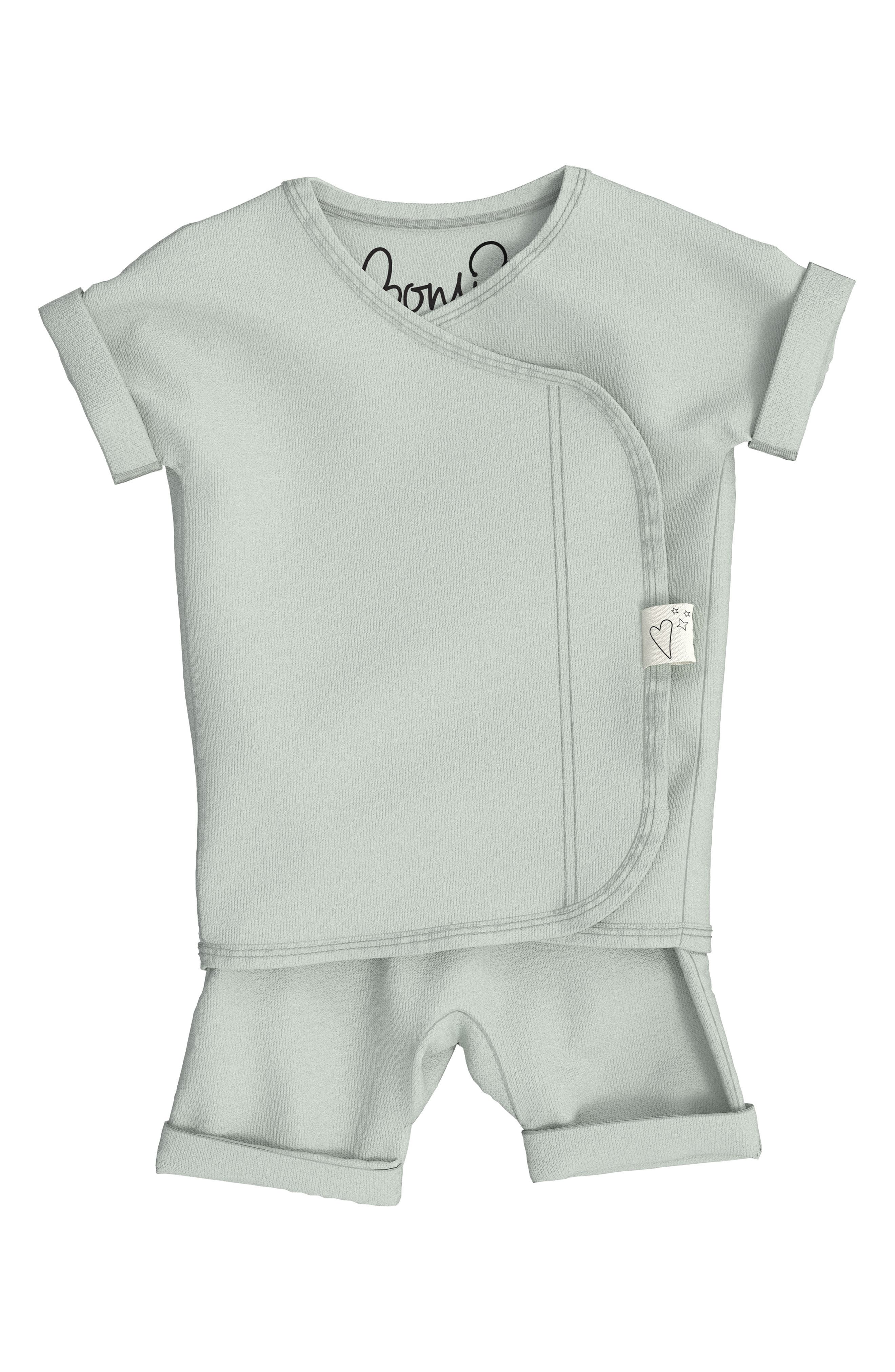 BONSIE Baby Skin to Skin Romper in Avocado