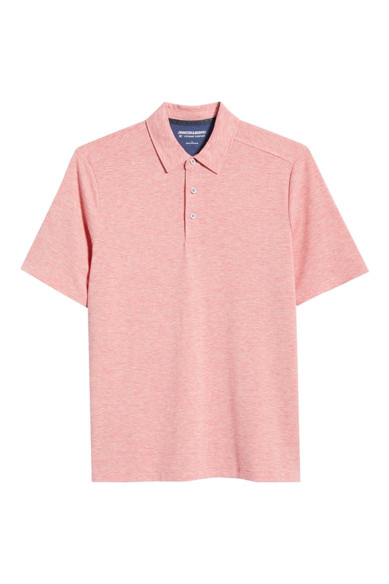 XC+™ Apex Performance Polo, Alternate, color, CORAL HEATHER