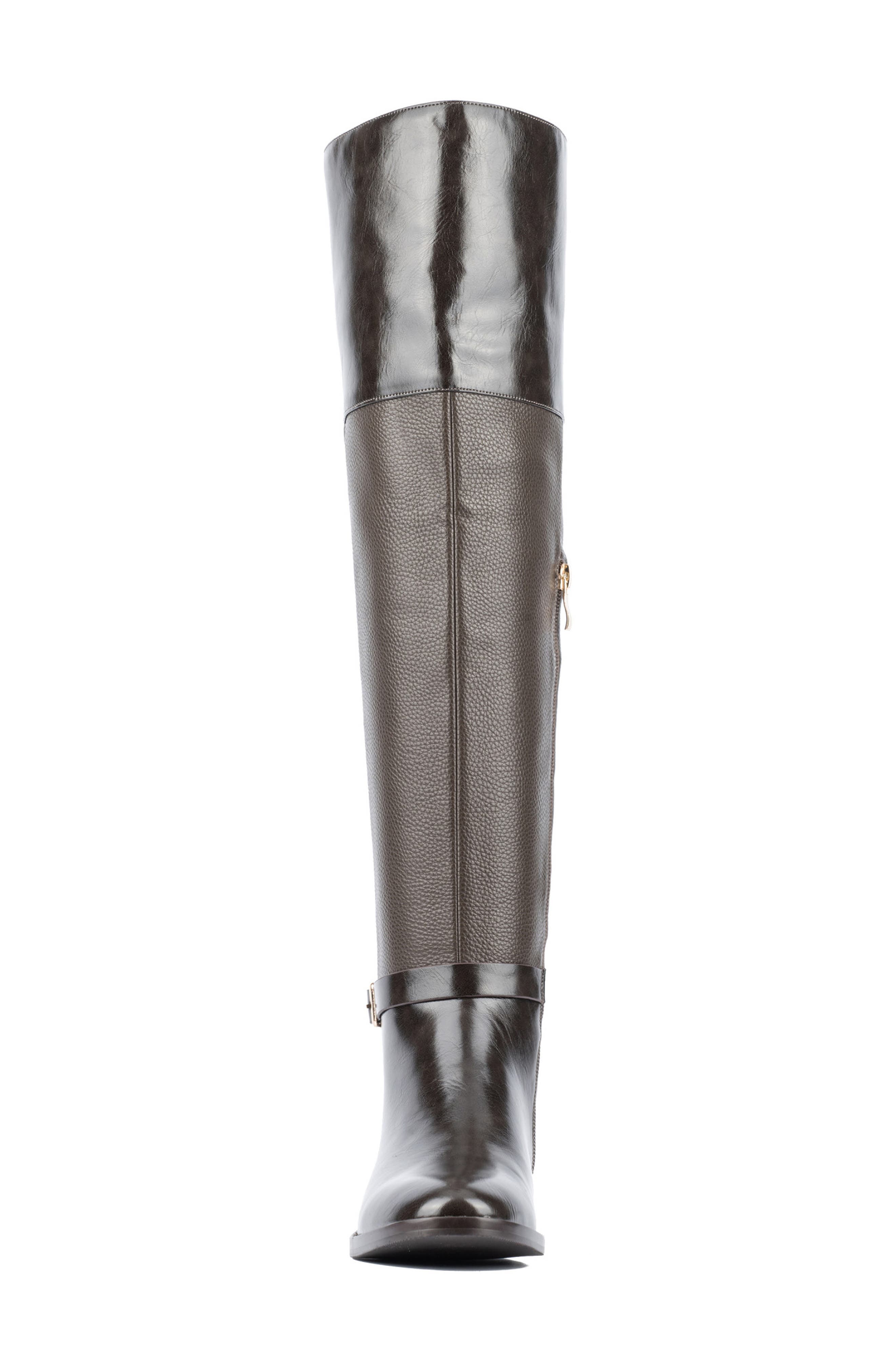 TORGEIS Coral Knee High Boot, Alternate, color, Brown