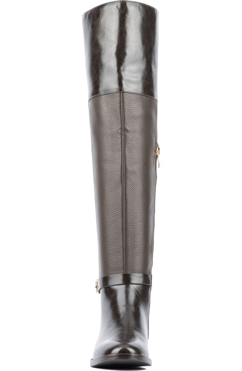 TORGEIS Coral Knee High Boot, Alternate, color, Brown