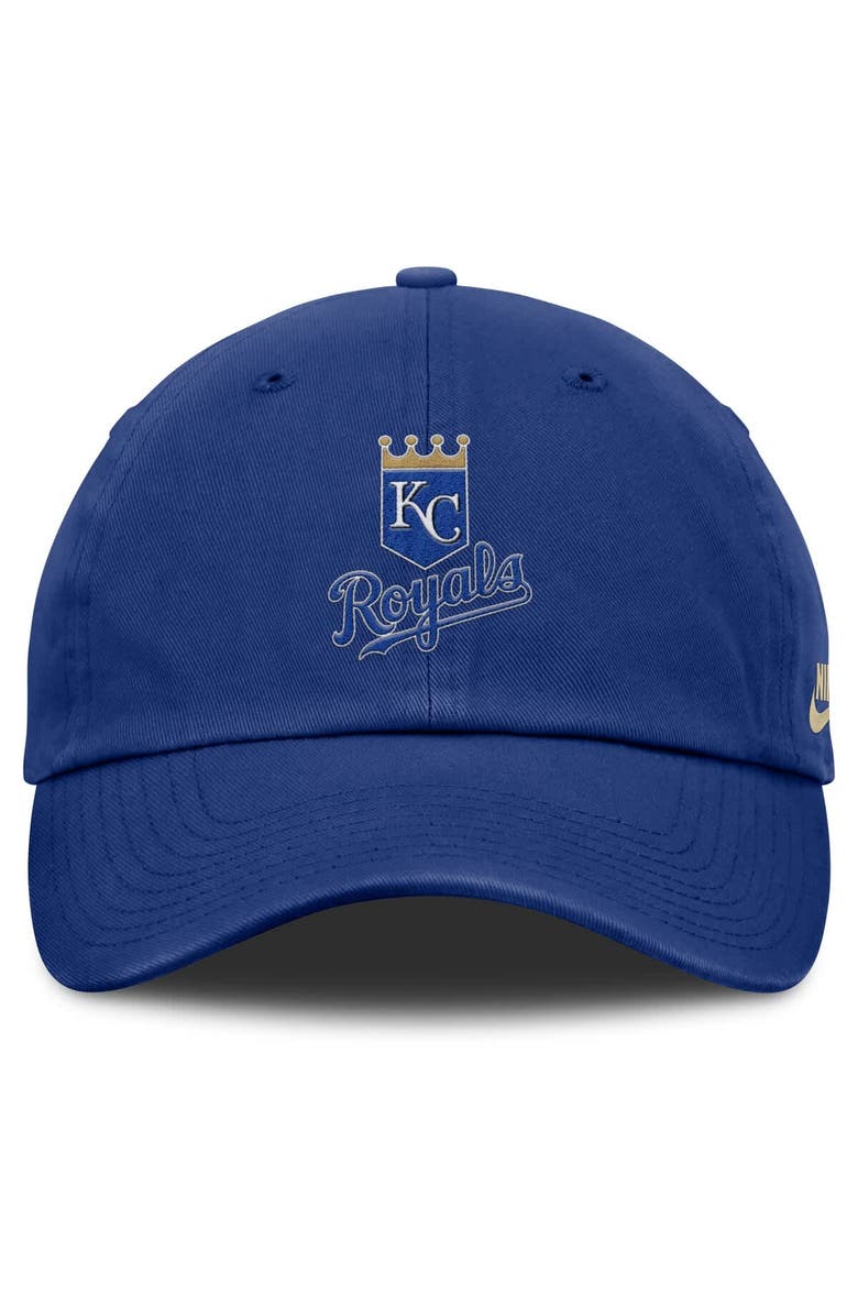 Nike Men's Nike Royal Kansas City Royals Club Adjustable Hat, Alternate, color, 