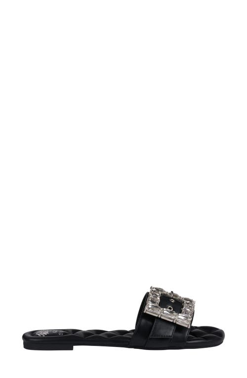 Gc Shoes Bianca Slide Sandal In Black