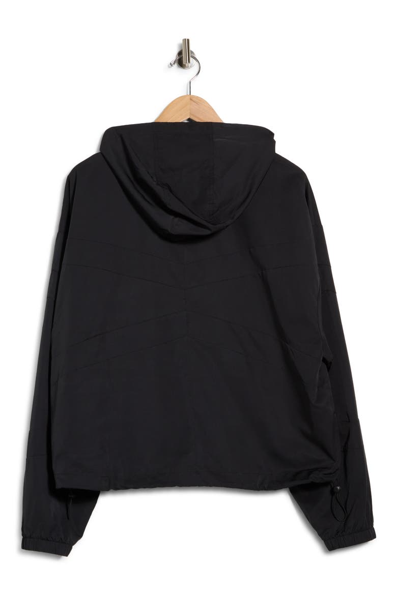 Radiant Swift Track Hoodie, Alternate, color, BLACK