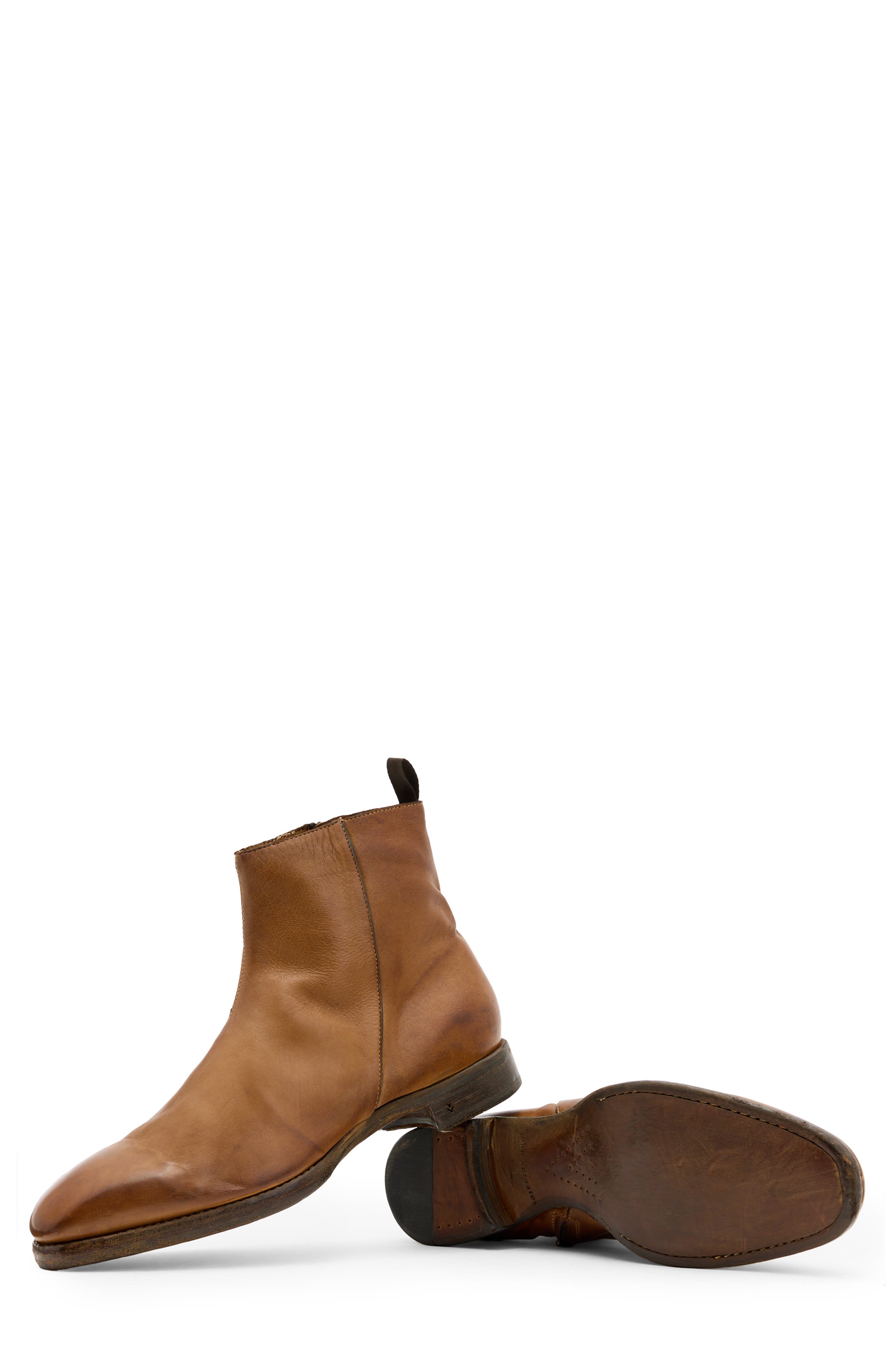 John Varvatos Regent Ankle Boot, Alternate, color, 