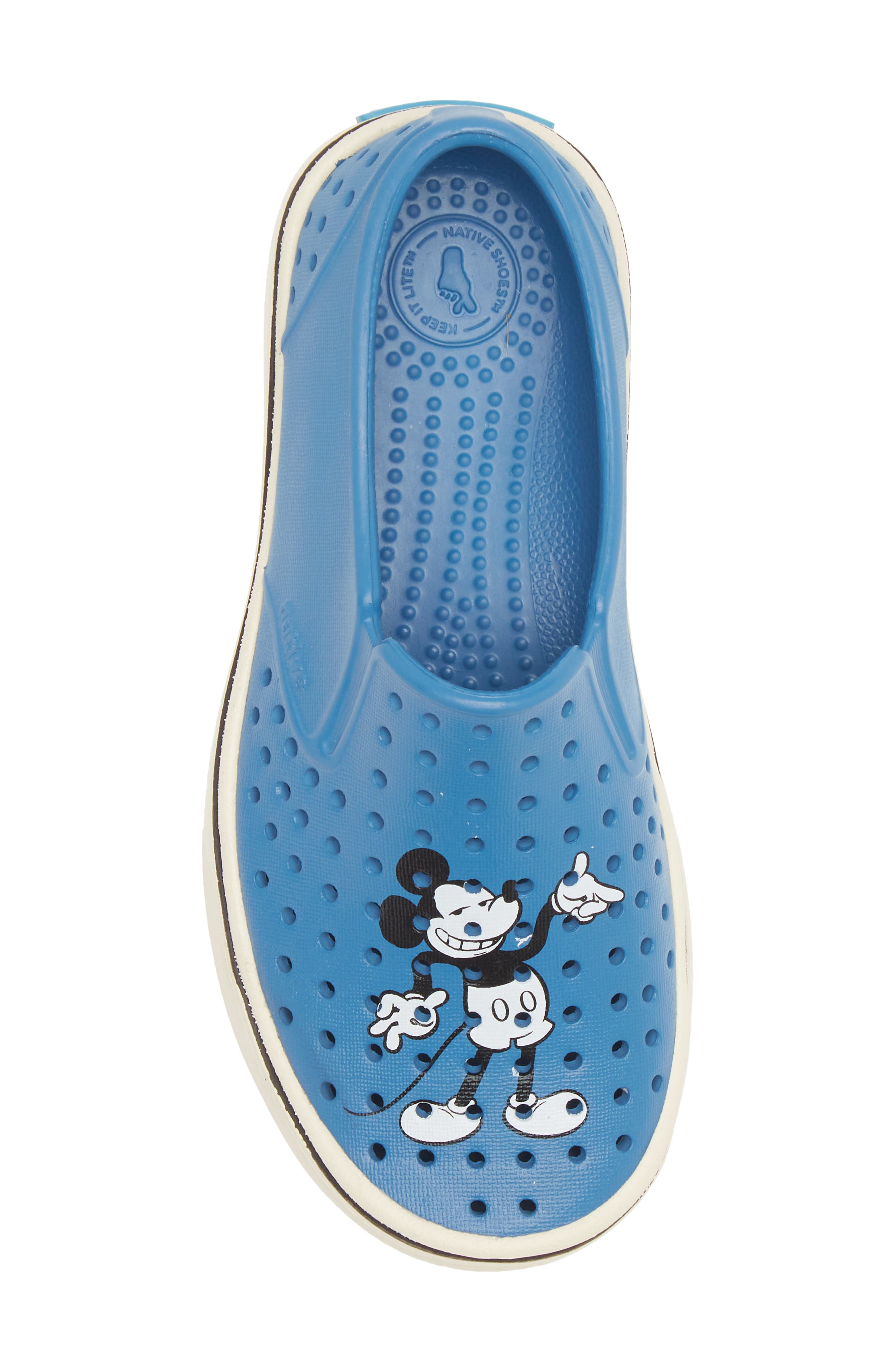 Native Shoes x Disney Miles Mickey Slip-On Sneaker, Alternate, color, 