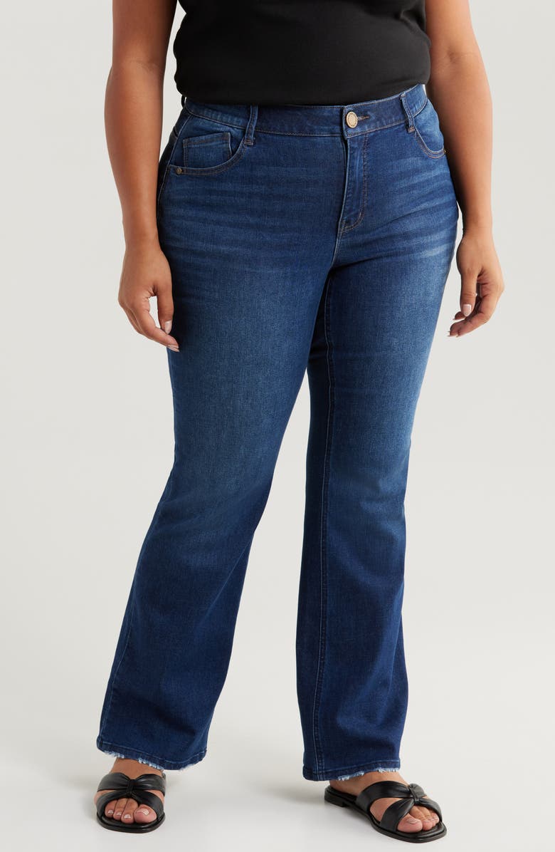 Wit & Wisdom Madison 'Ab'Solution High Waist Bootcut Jeans, Main, color, 