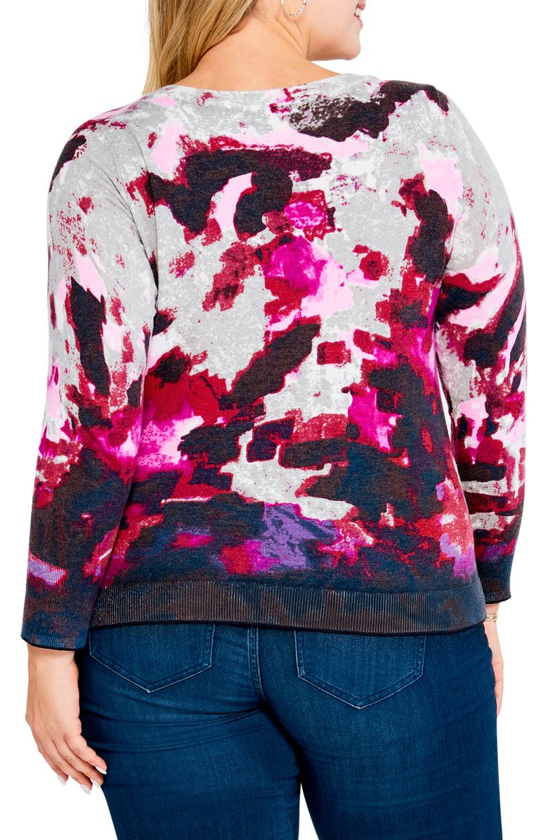 NIC+ZOE NIC + ZOE Joyous Crewneck Sweater, Alternate, color,