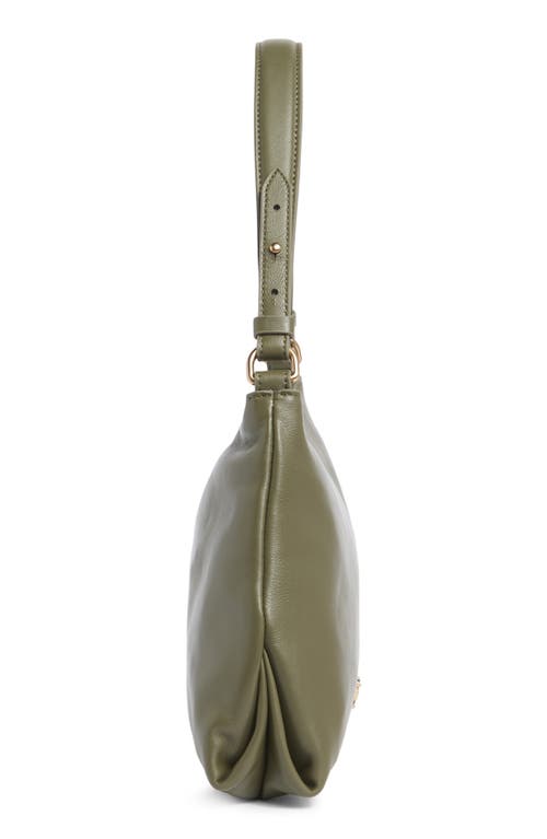 Sam Edelman Marilyn Soft Leather Shoulder Bag In Green