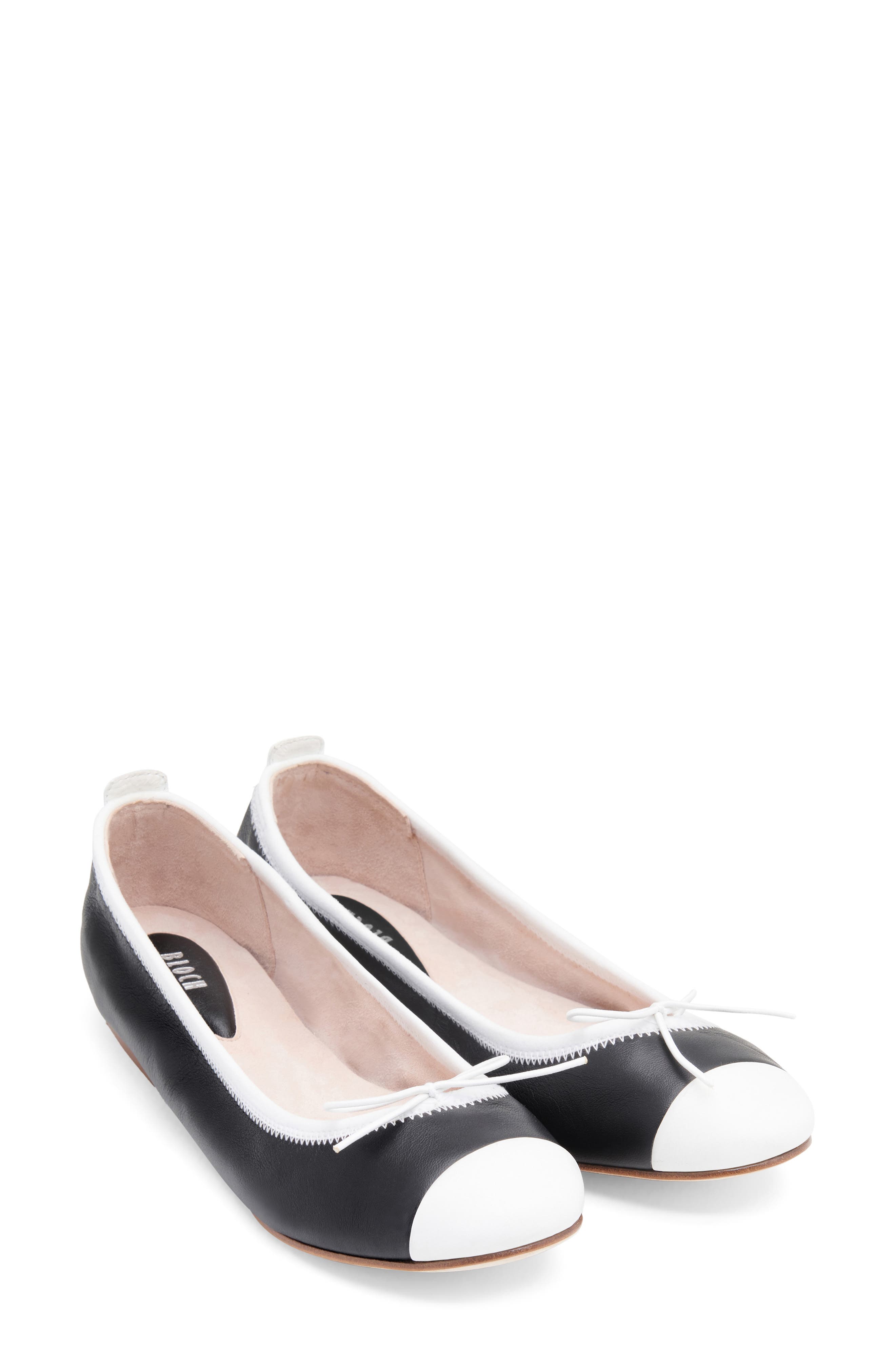 Bloch Rigel Ballerina Flat, Main, color, 