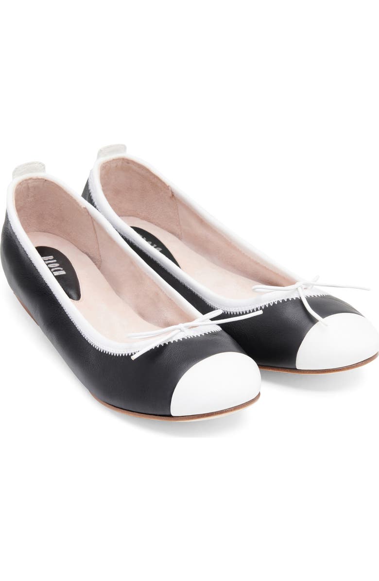Bloch Rigel Ballerina Flat, Main, color,