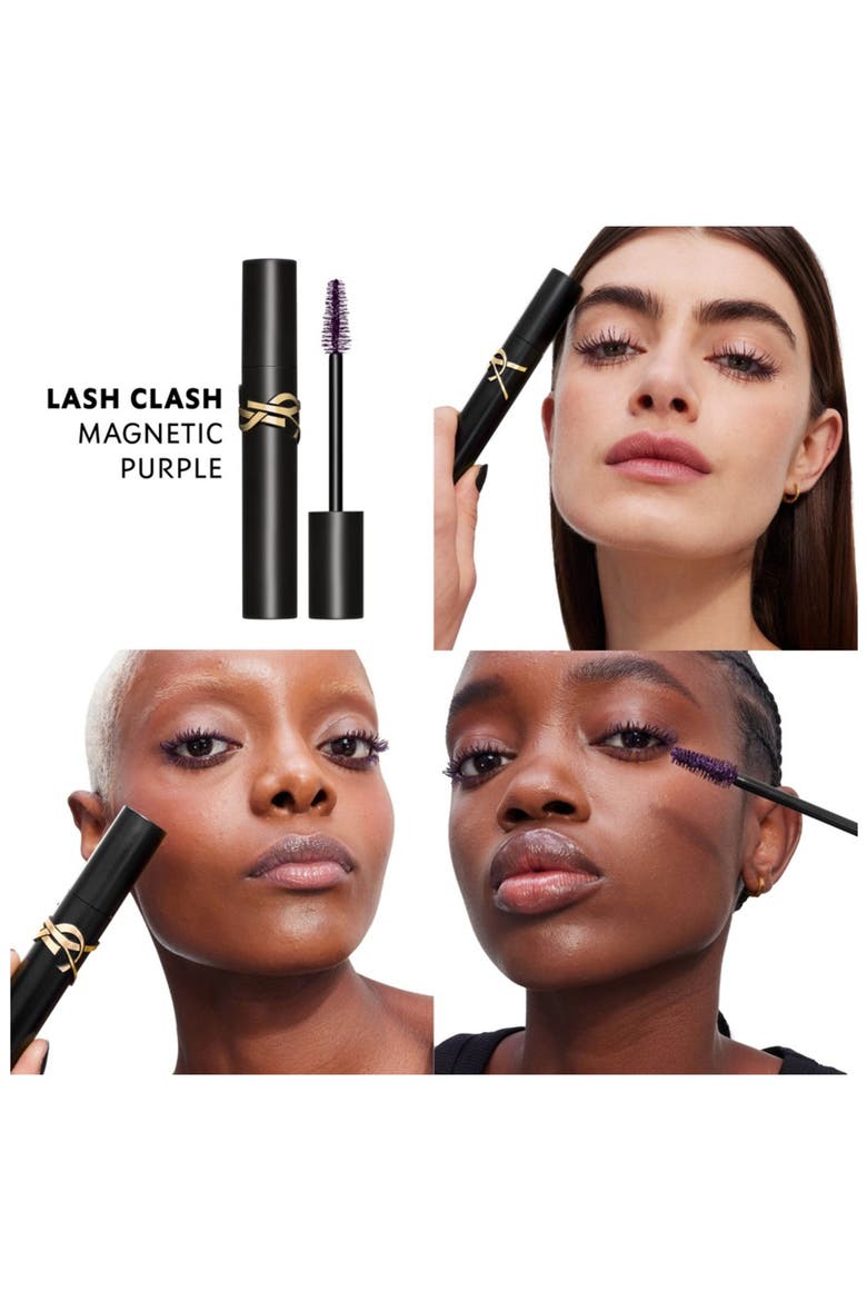 Lash Clash Extreme Volume Mascara, Alternate, color, 7 ENIGMATIC PURPLE