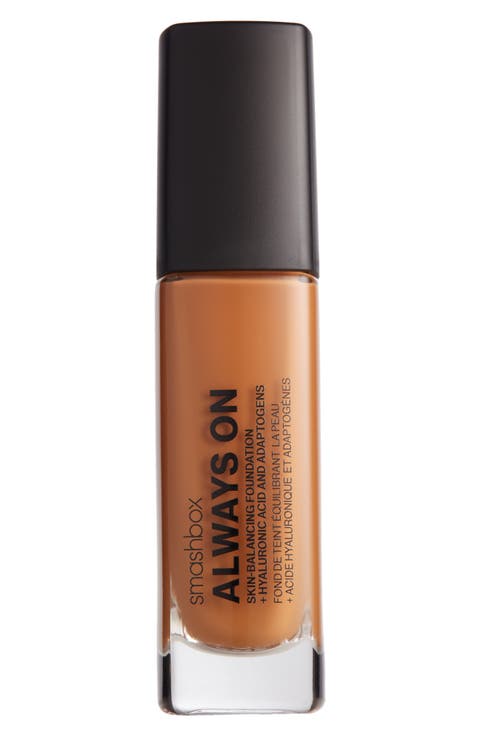 Always On Skin-Balancing Foundation with Hyaluronic Acid & Adaptogens