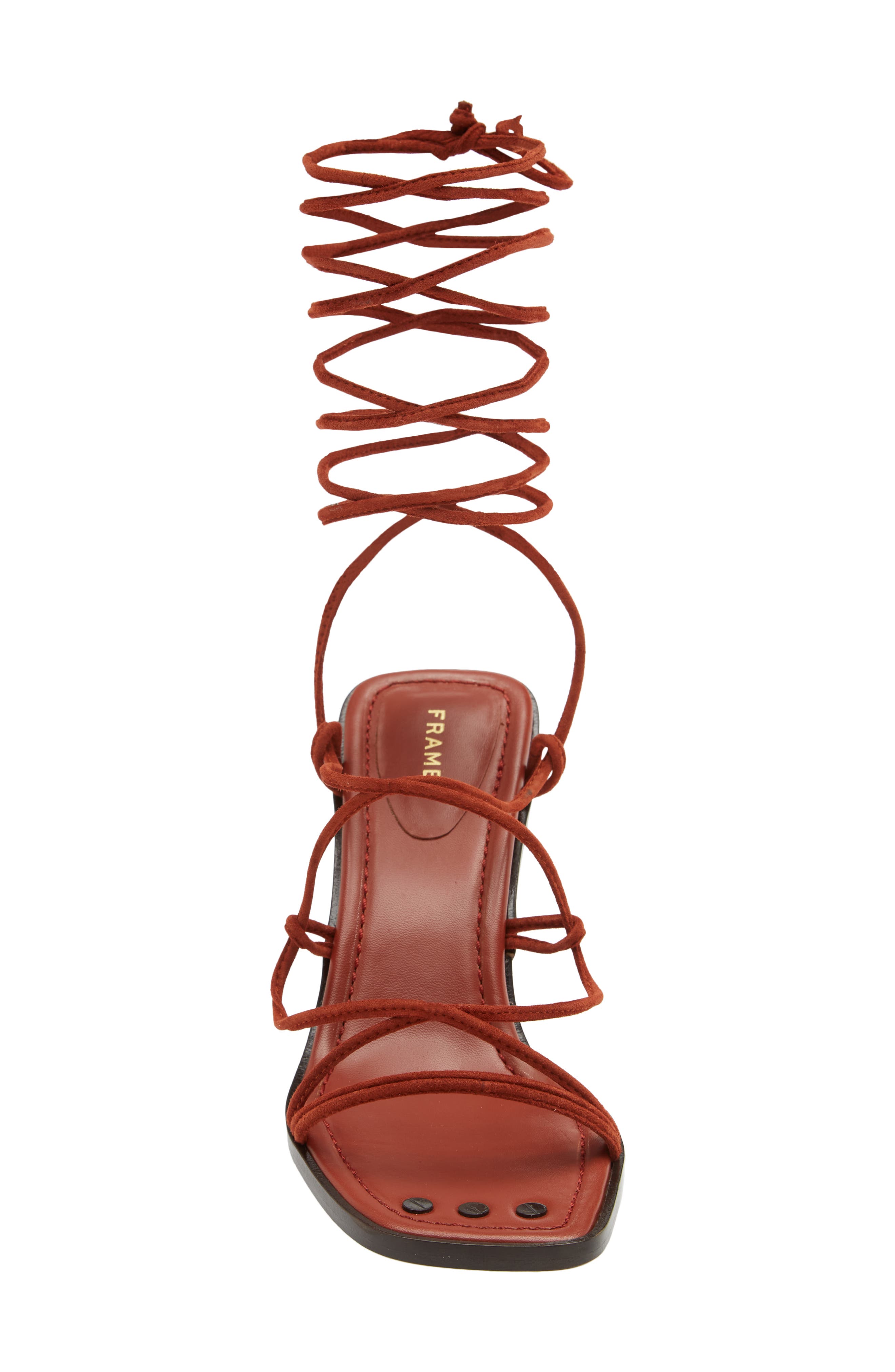 Le Doheny Strappy Sandal, Alternate, color, BRICK