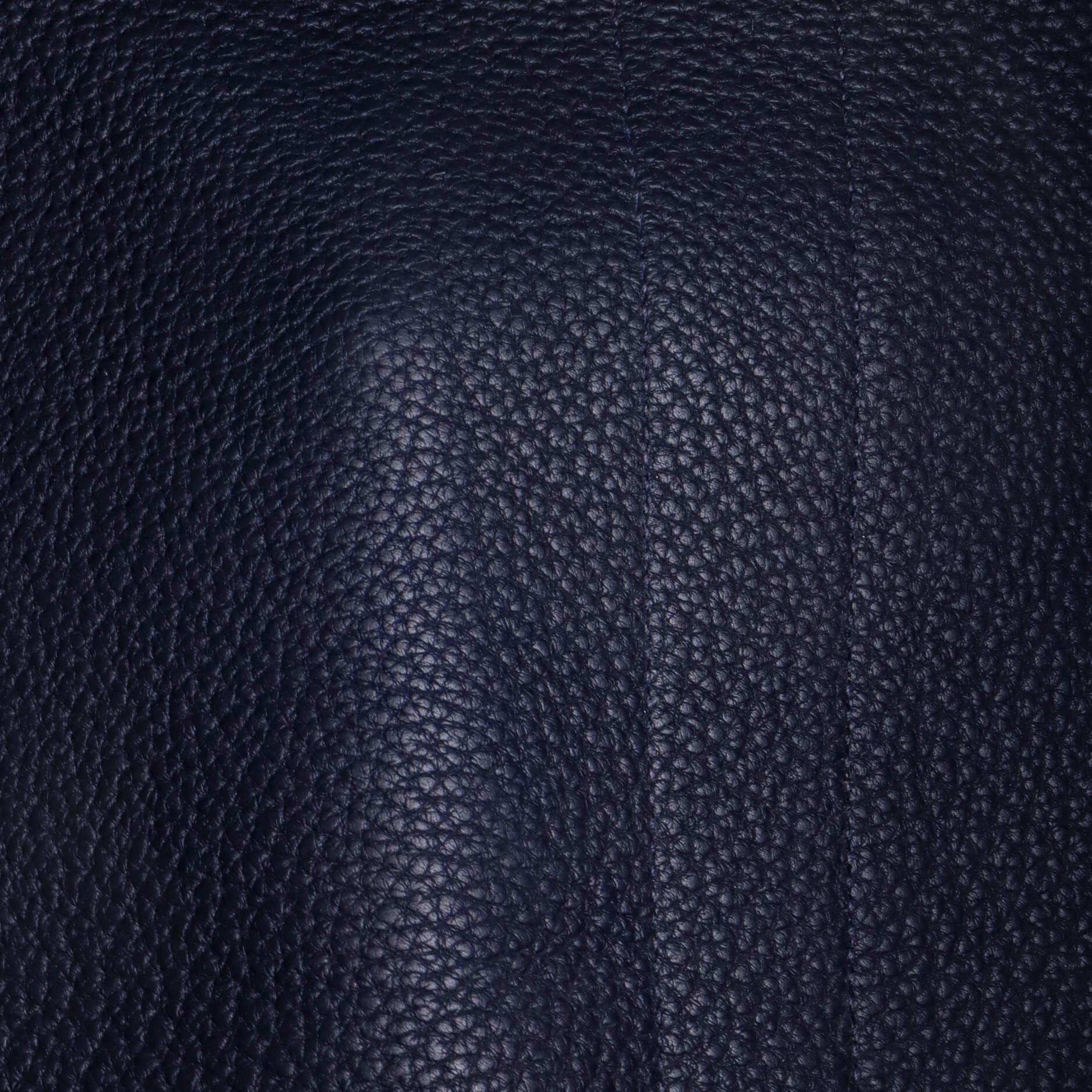 Pre-Owned Hermes Garden Party Tote Toile and Leather 36, Alternate, color, Bleu Izmir