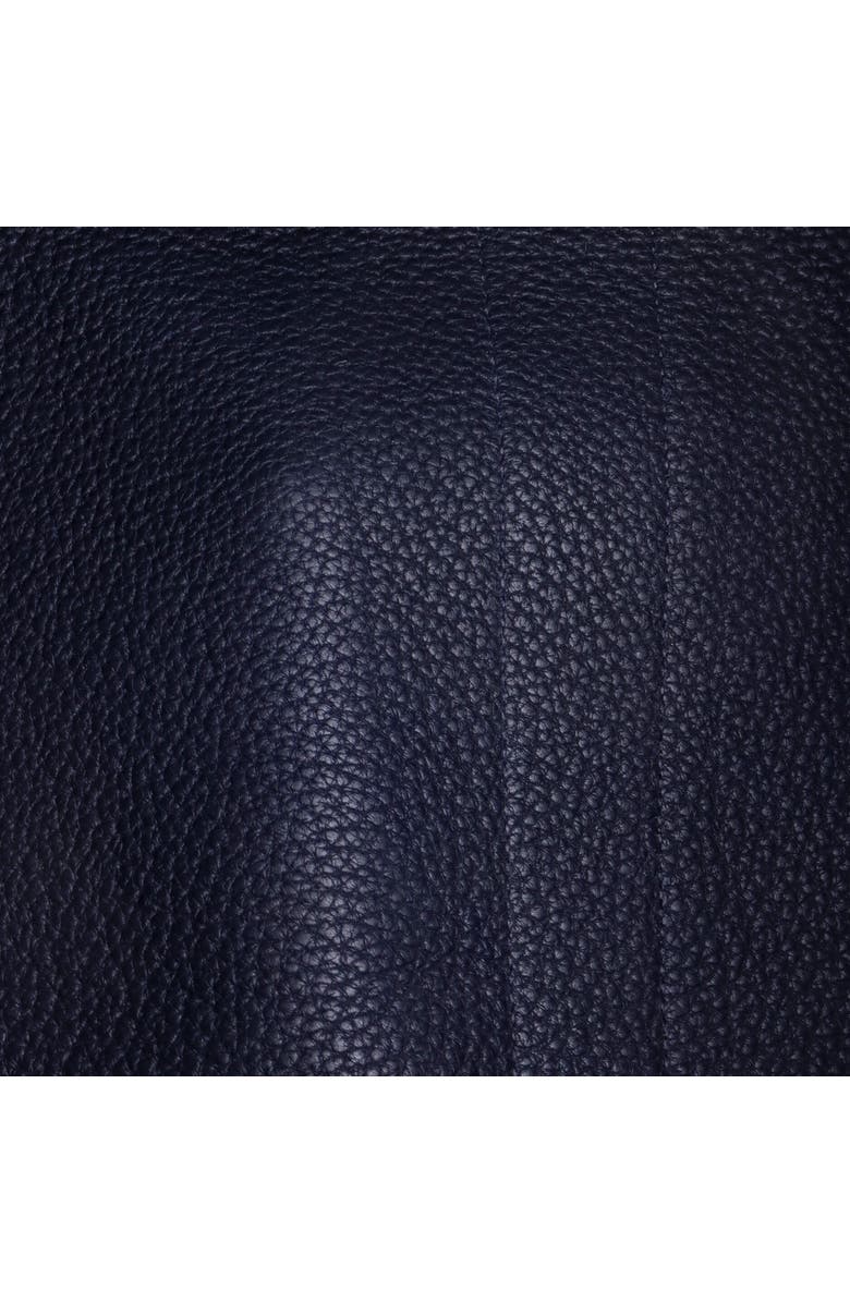 Pre-Owned Hermes Garden Party Tote Toile and Leather 36, Alternate, color, Bleu Izmir