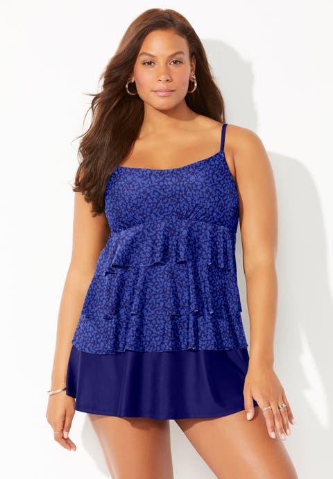 Tiered Swimdress