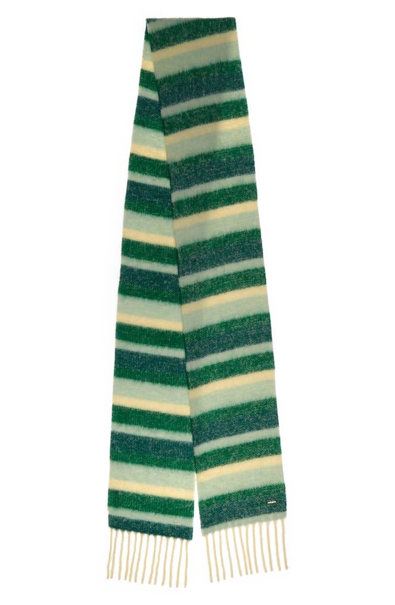 Cult Gaia Niko Wool Blend Scarf, Main, color,