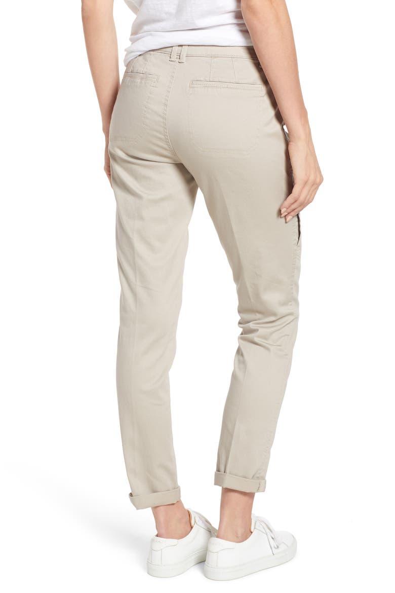 Flex-ellent High Waist Cargo Pants (Nordstrom Exclusive), Alternate, color, FLX-FLAX