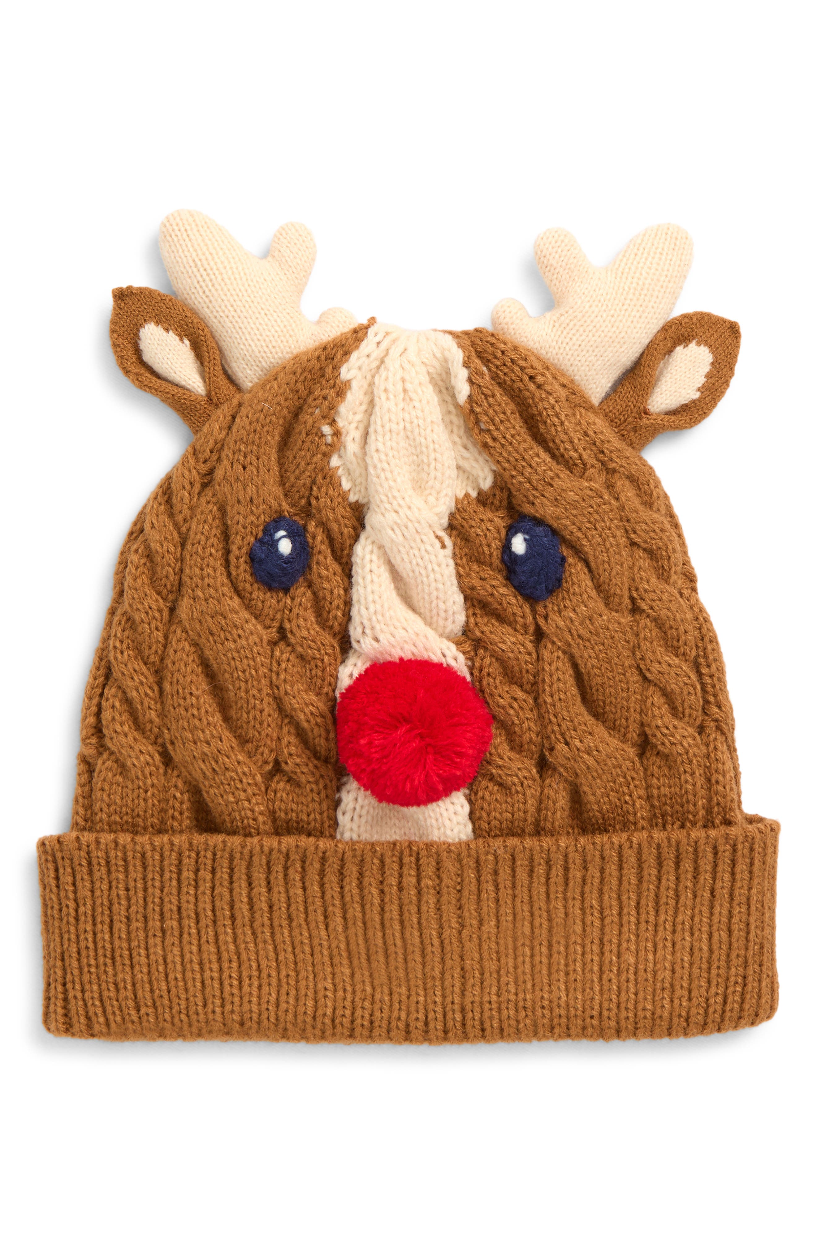 selected TOFFEE BROWN REINDEER