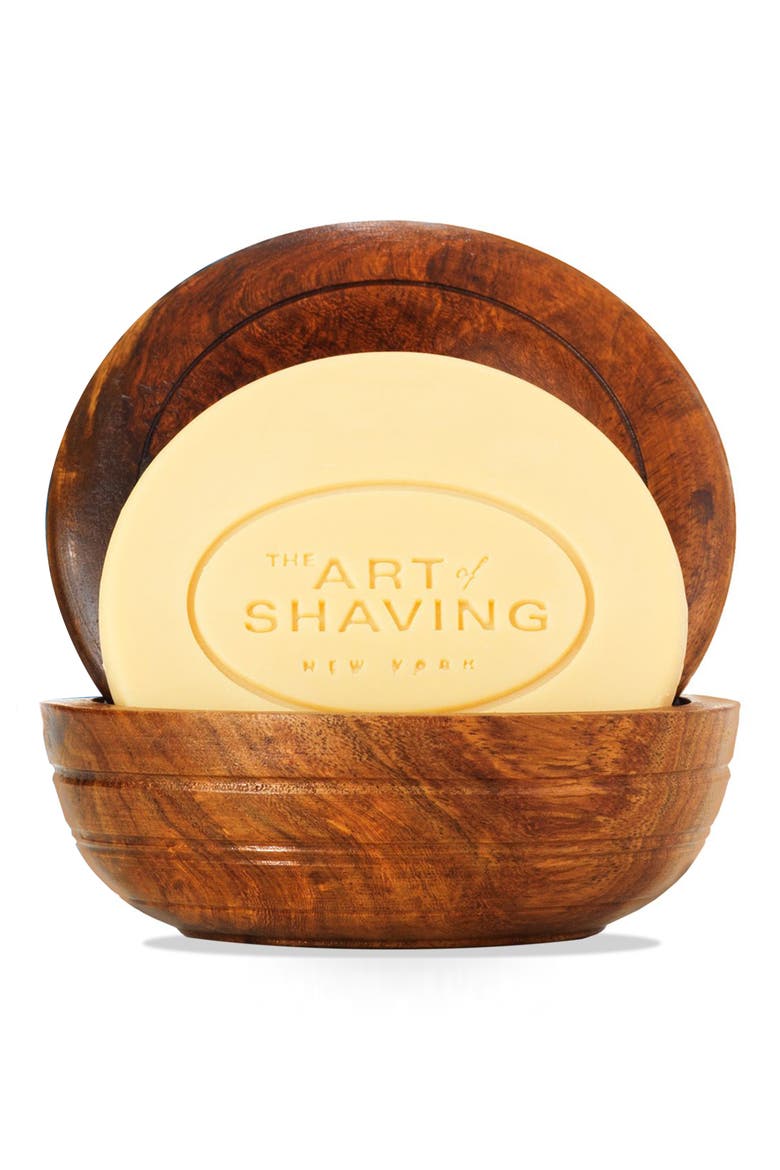 The Art of Shaving® Shaving Soap with Bowl, Alternate, color, LAVENDER