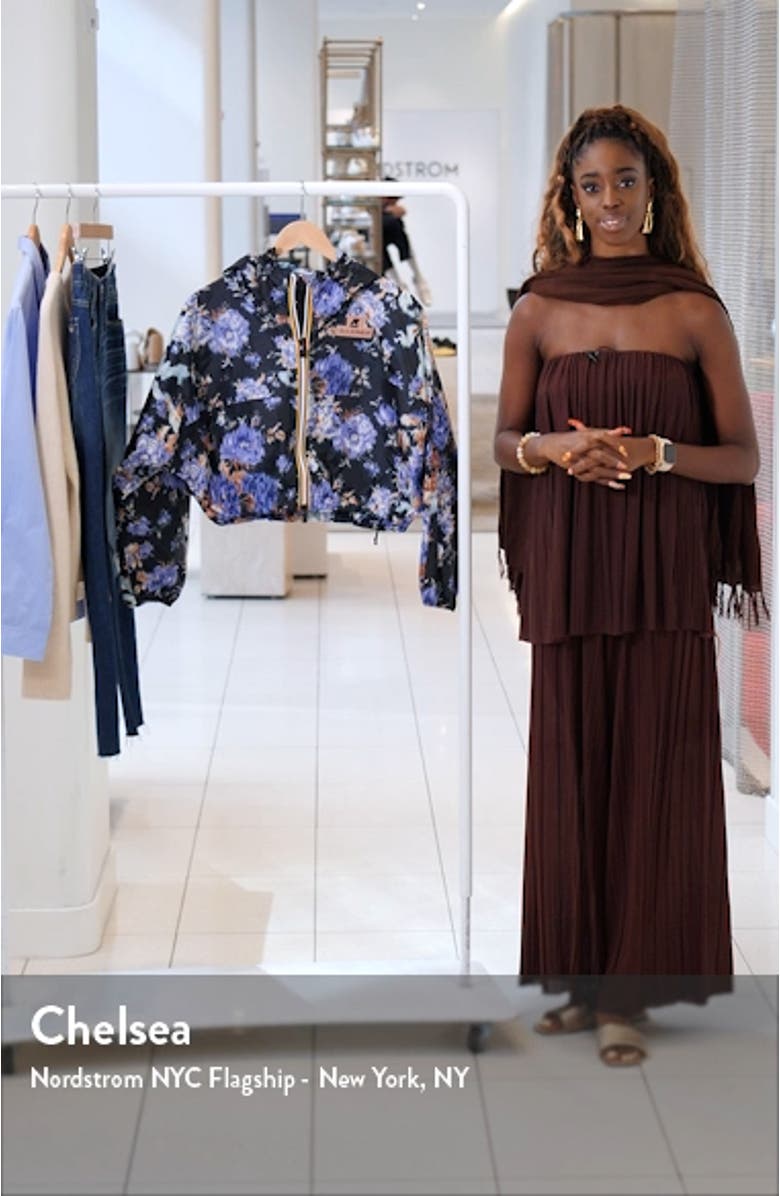 x K-Way Cropeley Jacket, sales video thumbnail