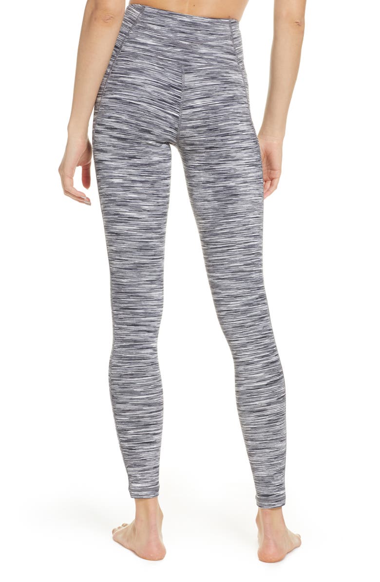 Zella Live In Space Dye High Waist Leggings, Alternate, color, 