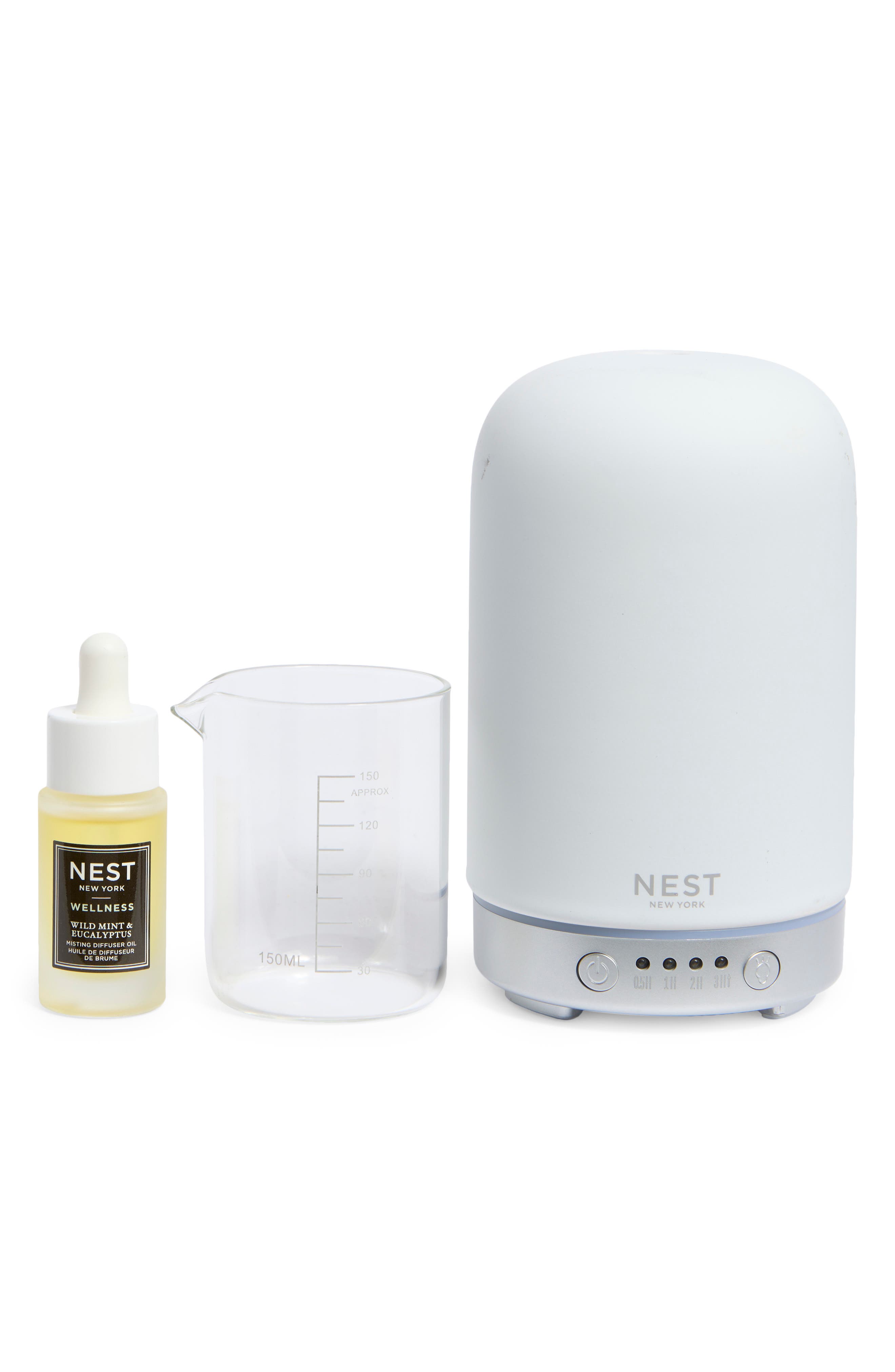 Wild Mint & Eucalyptus Misting Diffuser Set