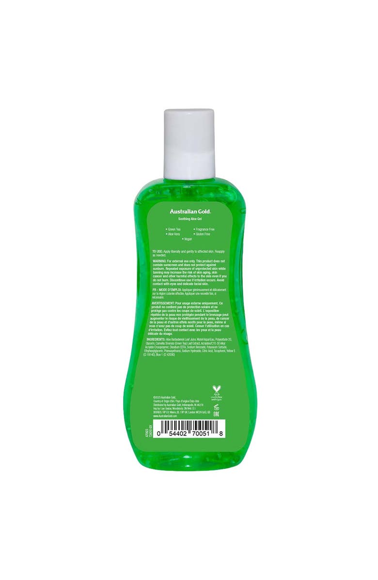 Australian Gold Soothing Aloe Gel, Alternate, color, 