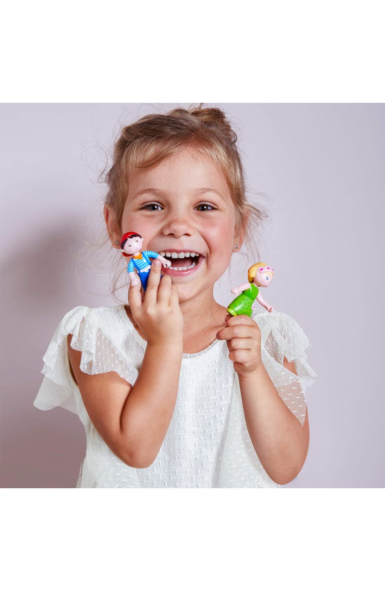 HABA Little Friends Bundle The Friends!, Alternate, color, Multi