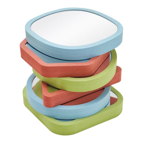 Kaplan Early Learning Company Infant Toddler Mirror Set In Multi