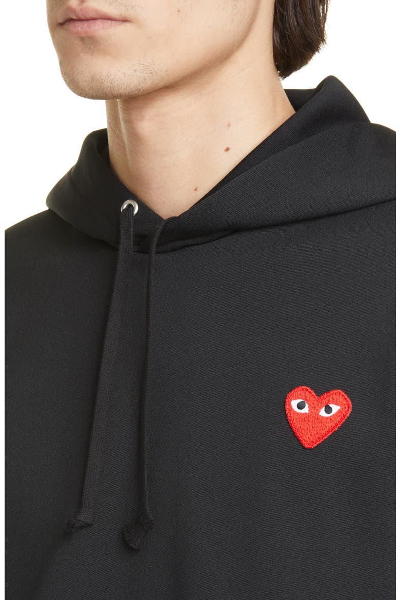 Pullover Hoodie, Alternate, color, BLACK
