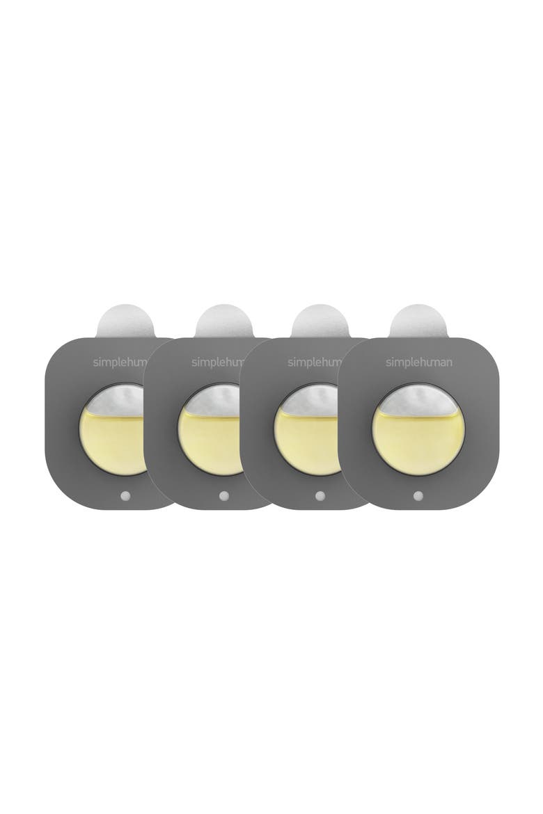 odorsorb pod starter pack, Main, color, Grey- 4pk