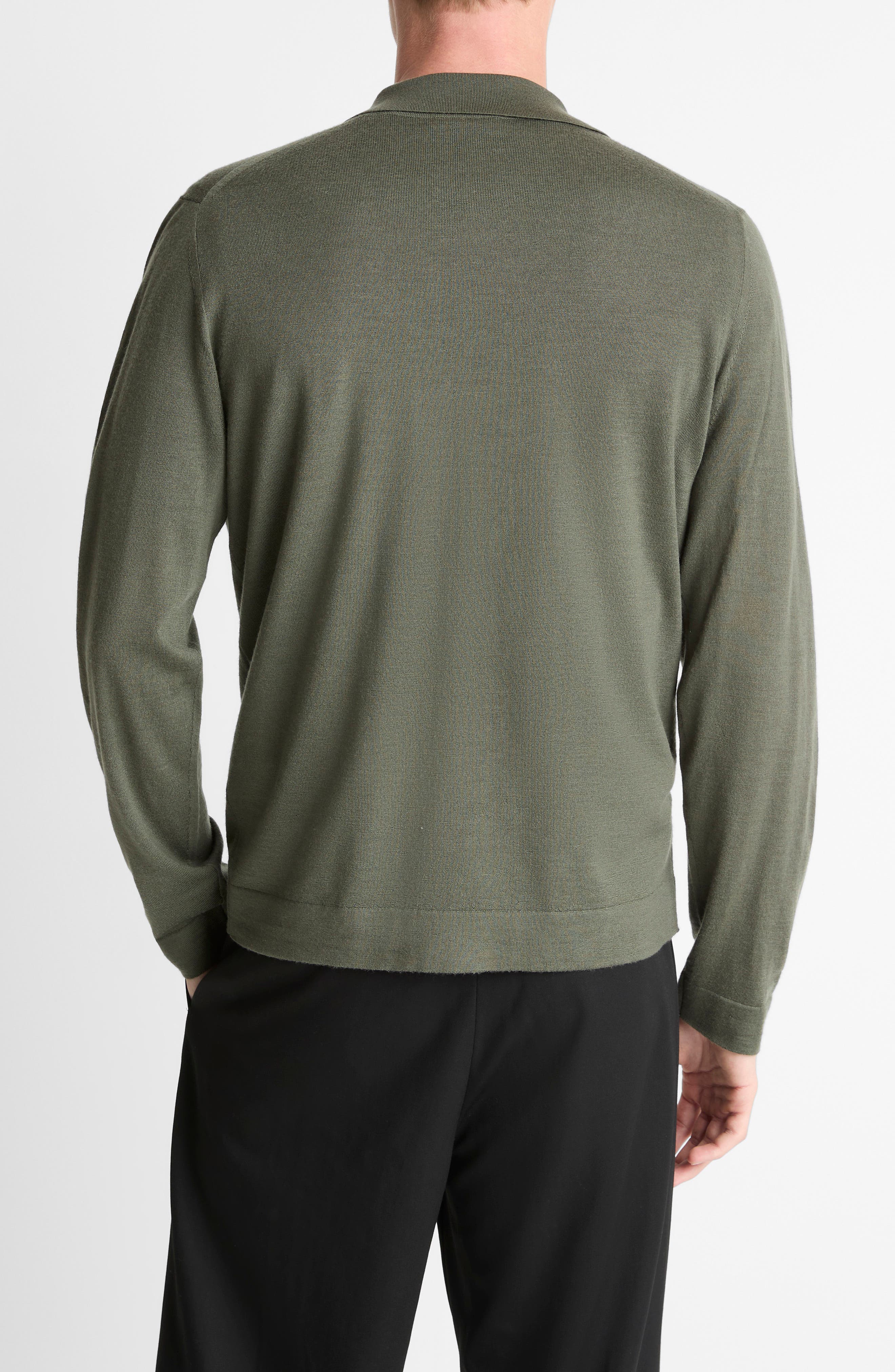 Merino Wool & Cashmere Cardigan - image 2