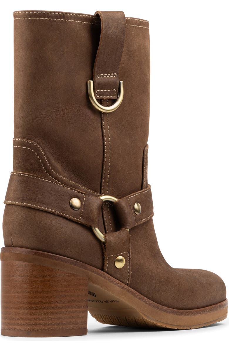 Donald Pliner Riegal Harness Boot, Alternate, color, Saddle