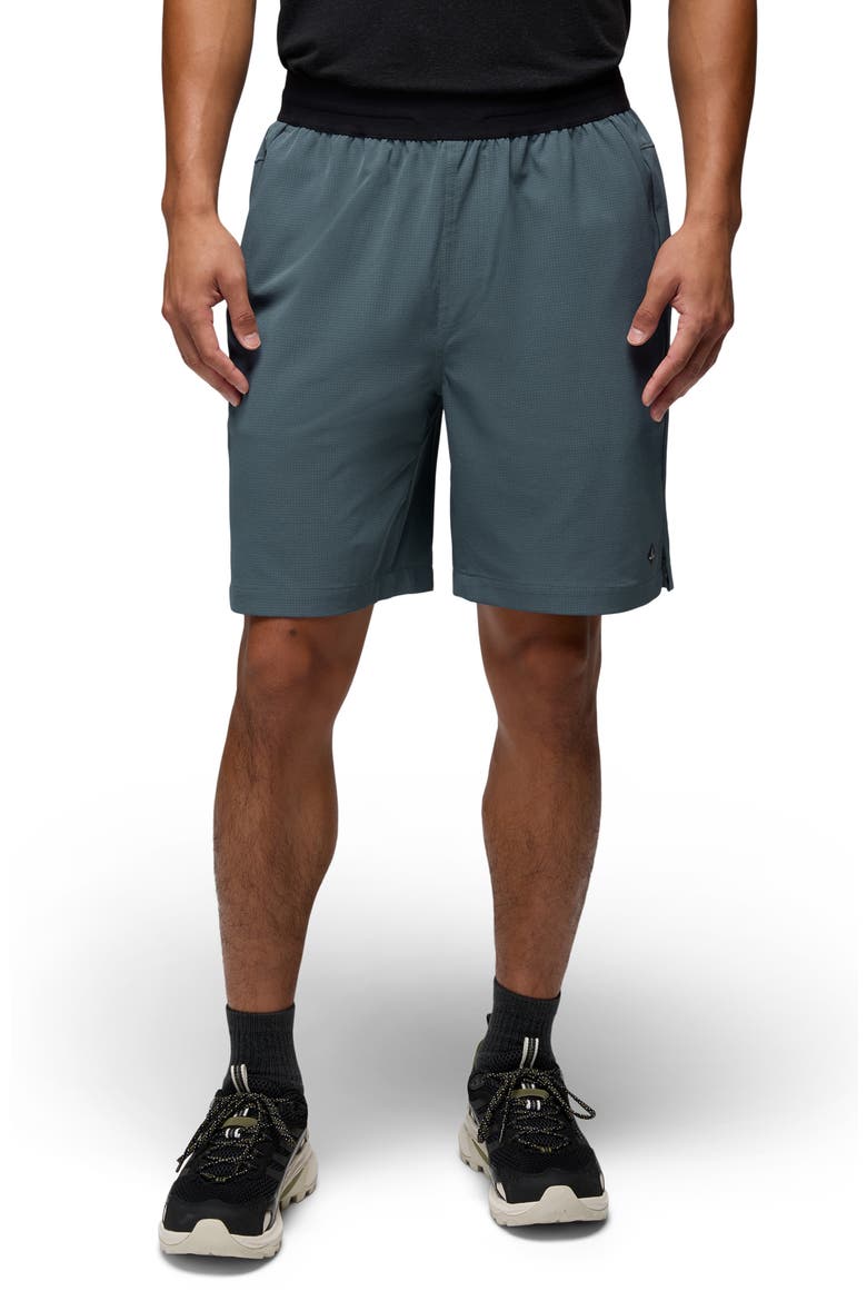 Hybridizer Shorts, Main, color, GREY BLUE