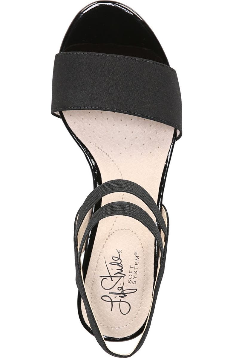 LifeStride SHOES Yolo Wedge Sandal, Alternate, color,