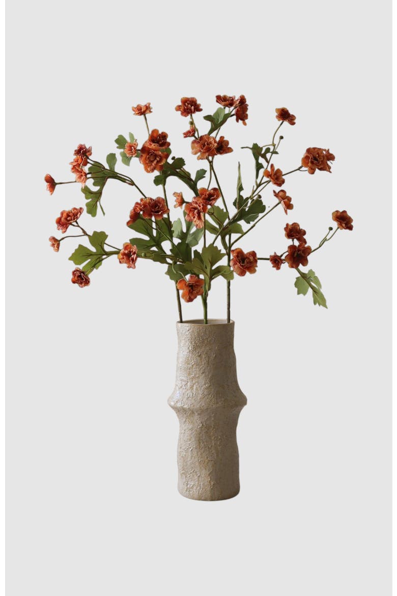 Orange Zinnia Flowers, Alternate, color, Orange